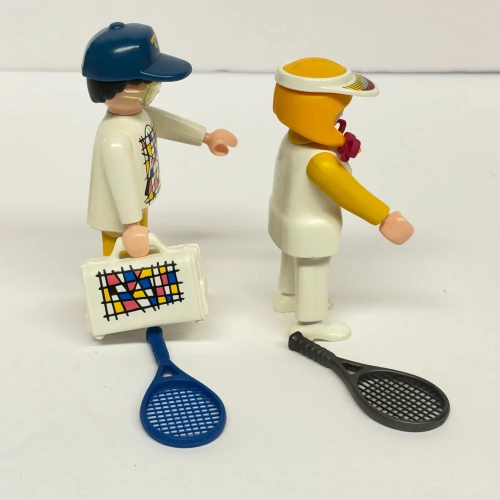 Playmobil pair 1990s
